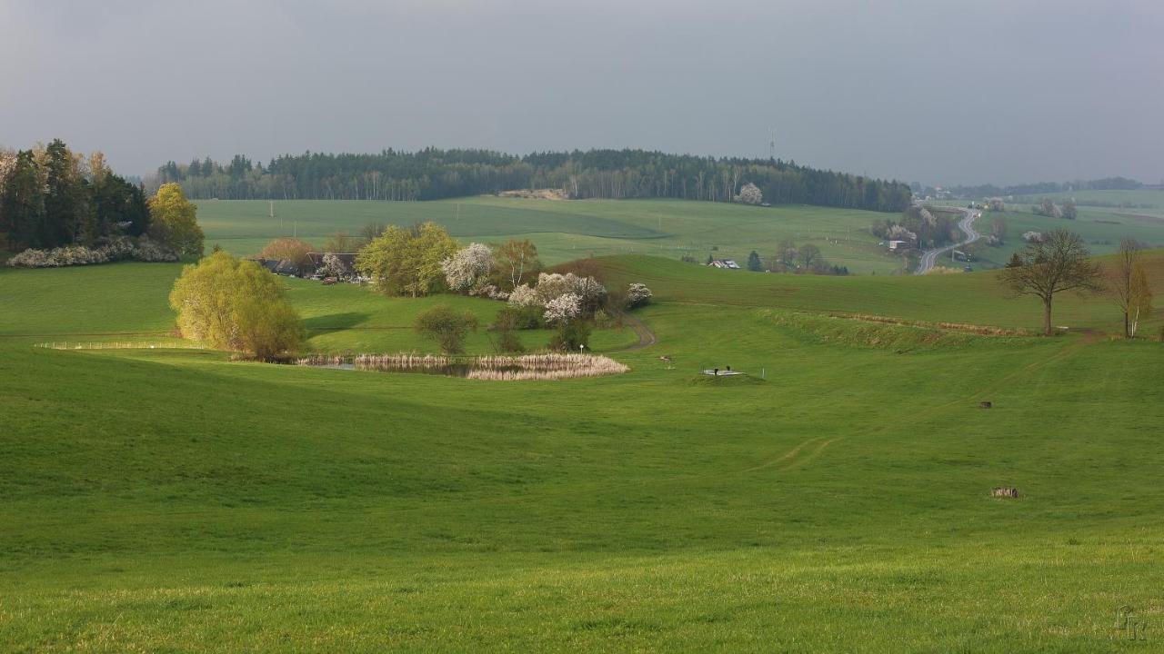 Berghof Leilighet Zeulenroda-Triebes Eksteriør bilde