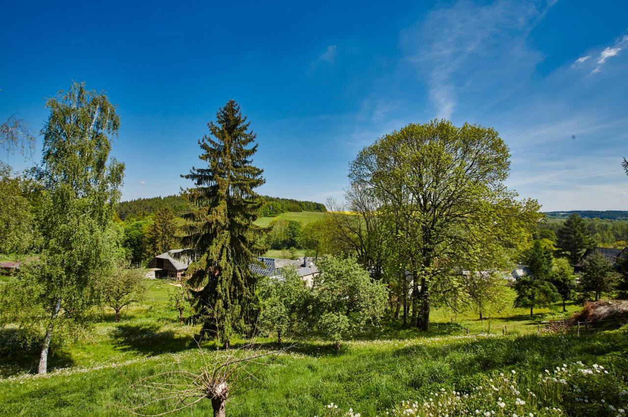 Berghof Leilighet Zeulenroda-Triebes Eksteriør bilde