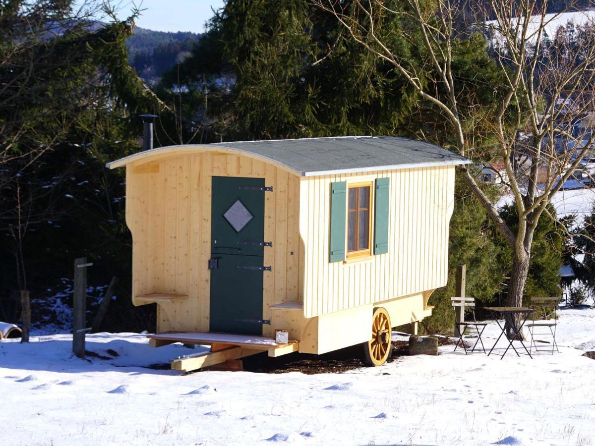 Berghof Leilighet Zeulenroda-Triebes Eksteriør bilde